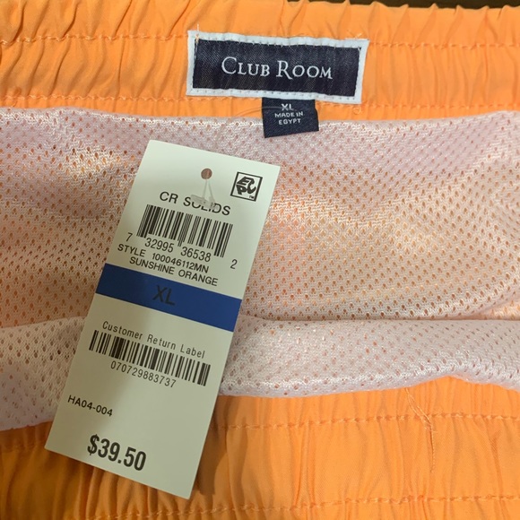 Men’s Club Room Swim Trunks NWT - Picture 3 of 5
